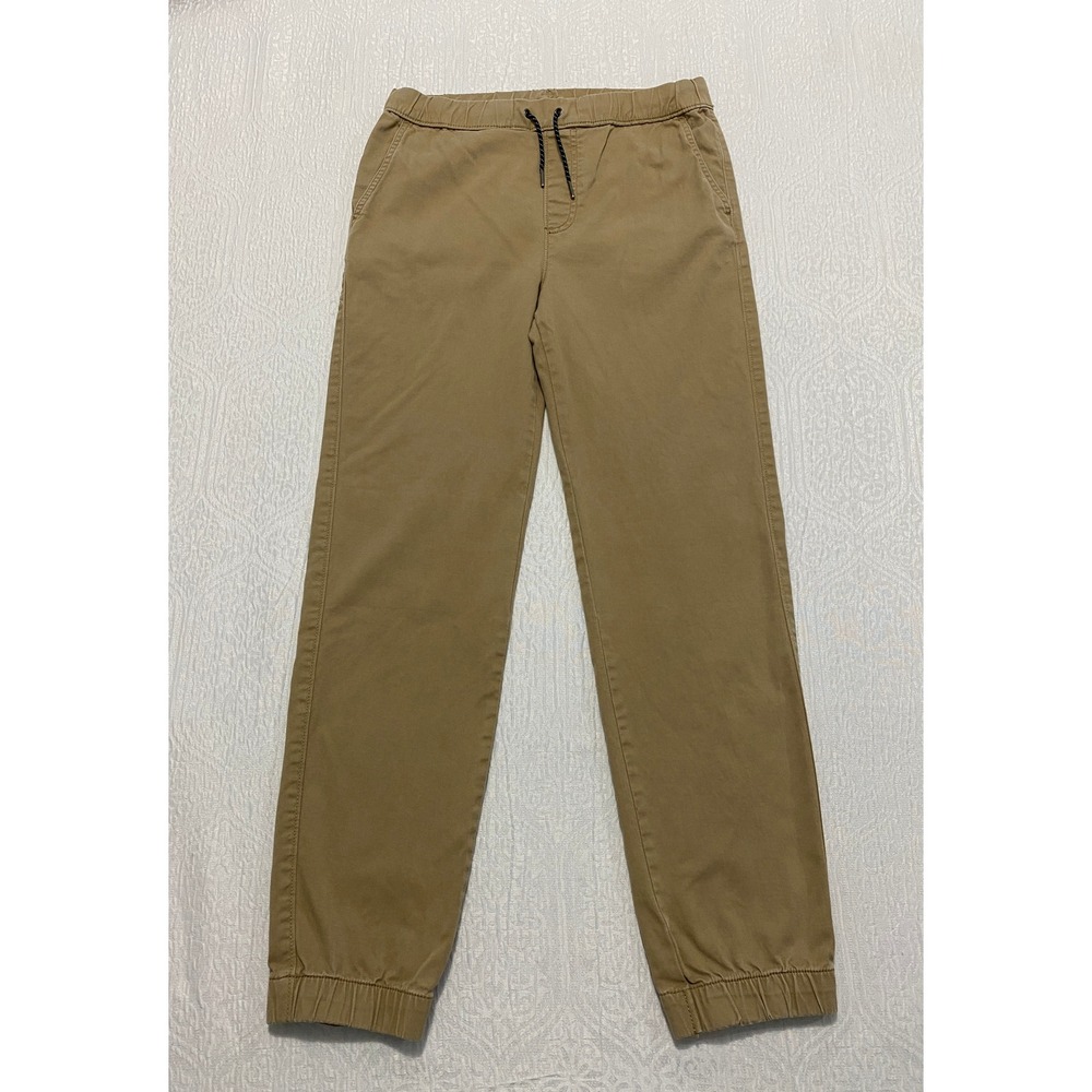Urban Pipeline Jogger‎ Pants Khaki Chino Stretch Drawstring Men's 30x29